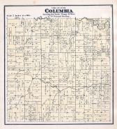 Columbia Township, Tama County 1875